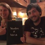 Lucy and Paul with the Woofersbook
