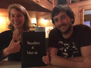 Lucy and Paul with the Woofersbook