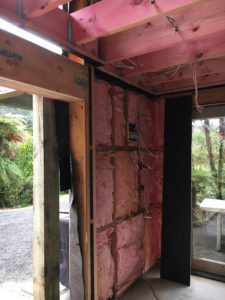 Insulation of the new kitchen