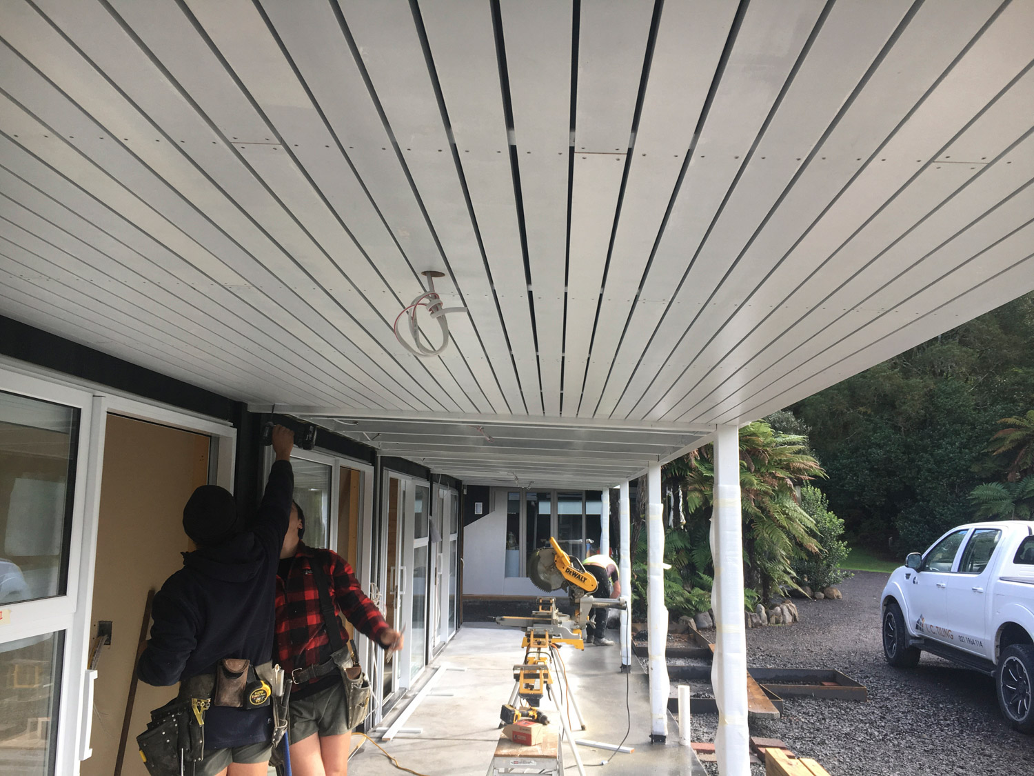 Renovation works at Wairua Lodge 2019