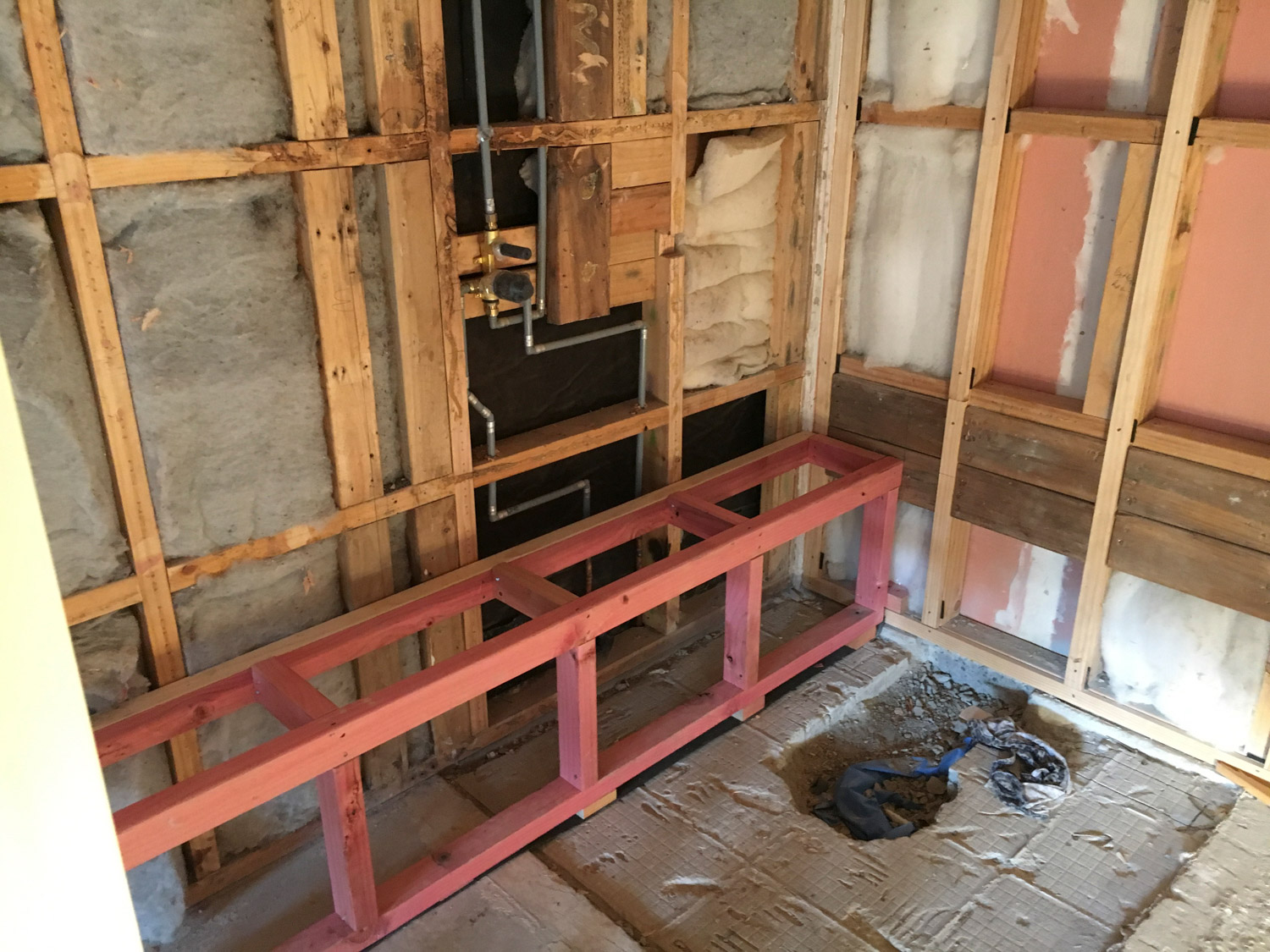 Renovation works at Wairua Lodge 2019