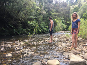 Hannah McQuilkan's first 3-day Forest Bathing Workshop here at Wairua Lodge