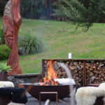 Wairua Lodge fire godess