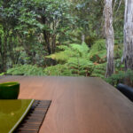 New view from the Kiwi Apartment at the Wairua Lodge