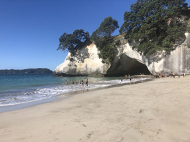 Babymoon Cathedral Cove