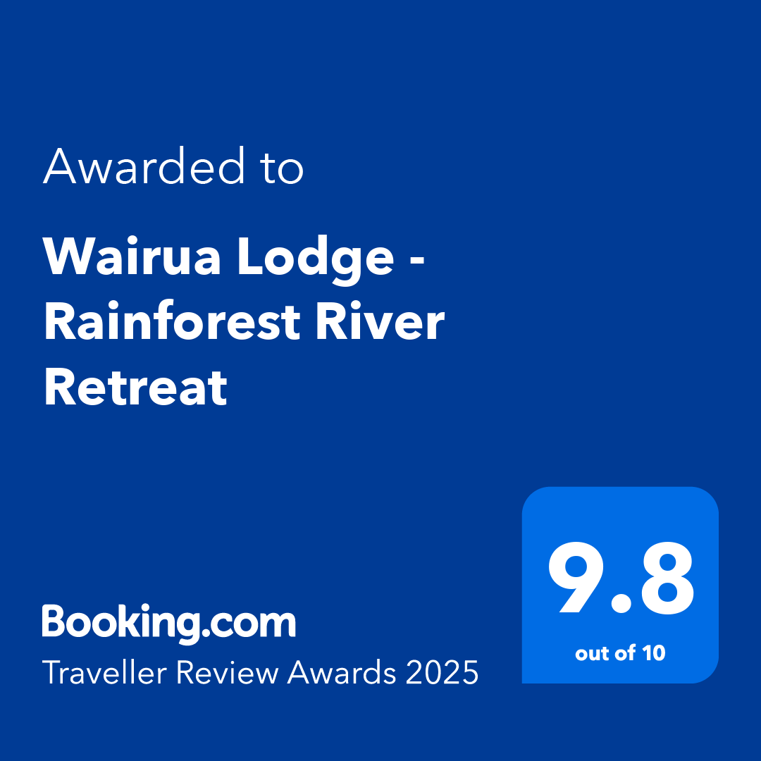 Digital-Award - Booking.com Wairua Lodge 2025