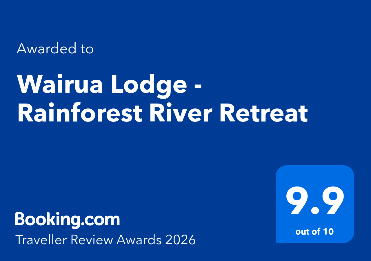 Digital-Award - Booking.com Wairua Lodge 2026